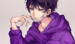 动漫图男,动漫图中的阳光少年