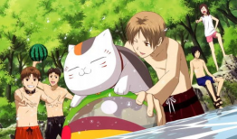 动漫壁纸夏目友人帐,守护与羁绊的奇幻之旅